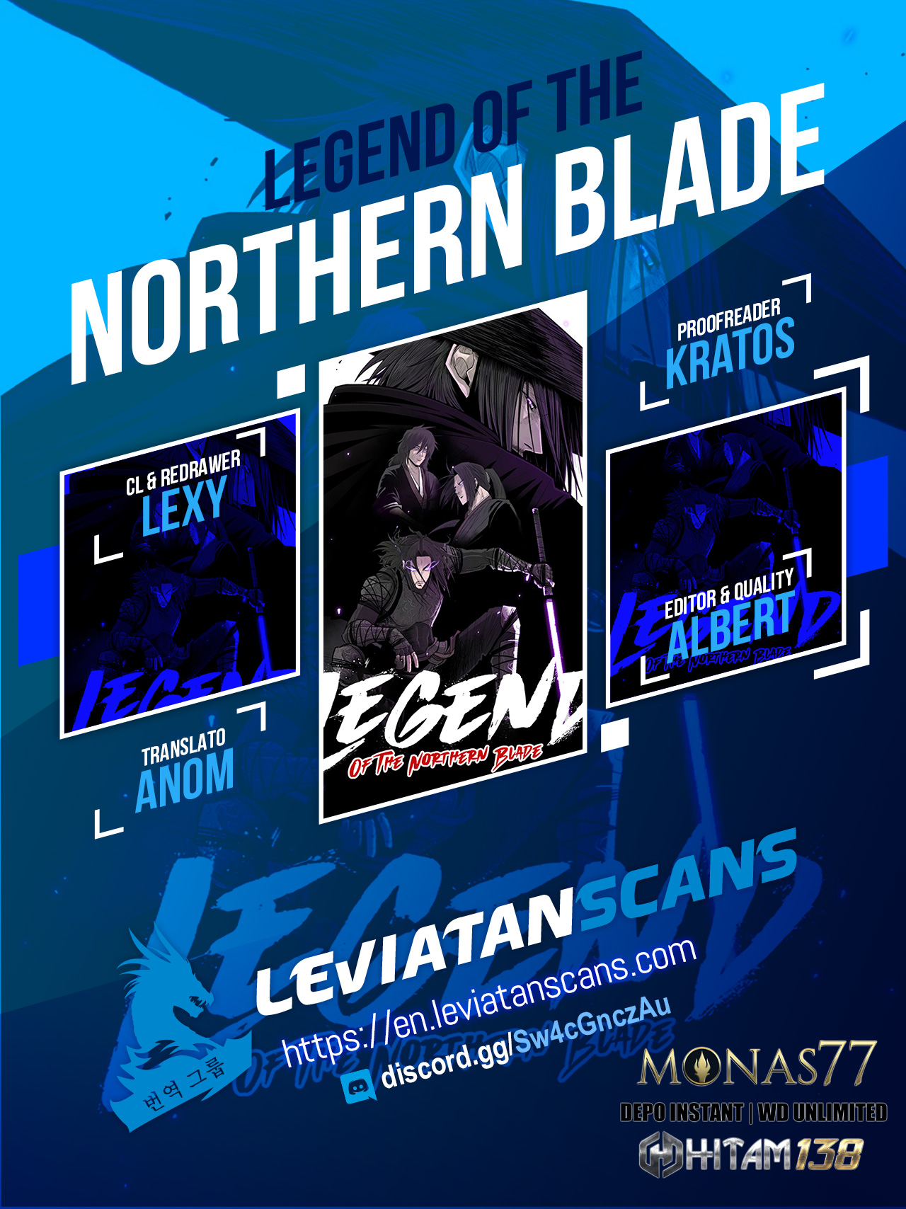 Read The Legend of the Northern Blade EN Manga Online