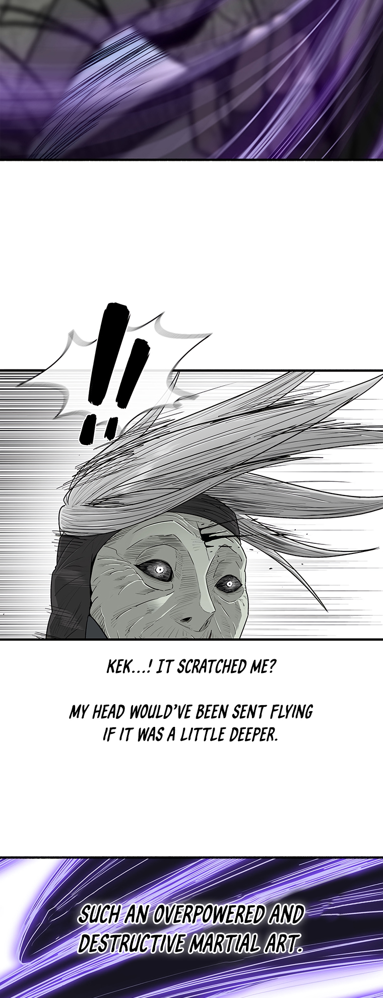 Read The Legend of the Northern Blade EN Manga Online