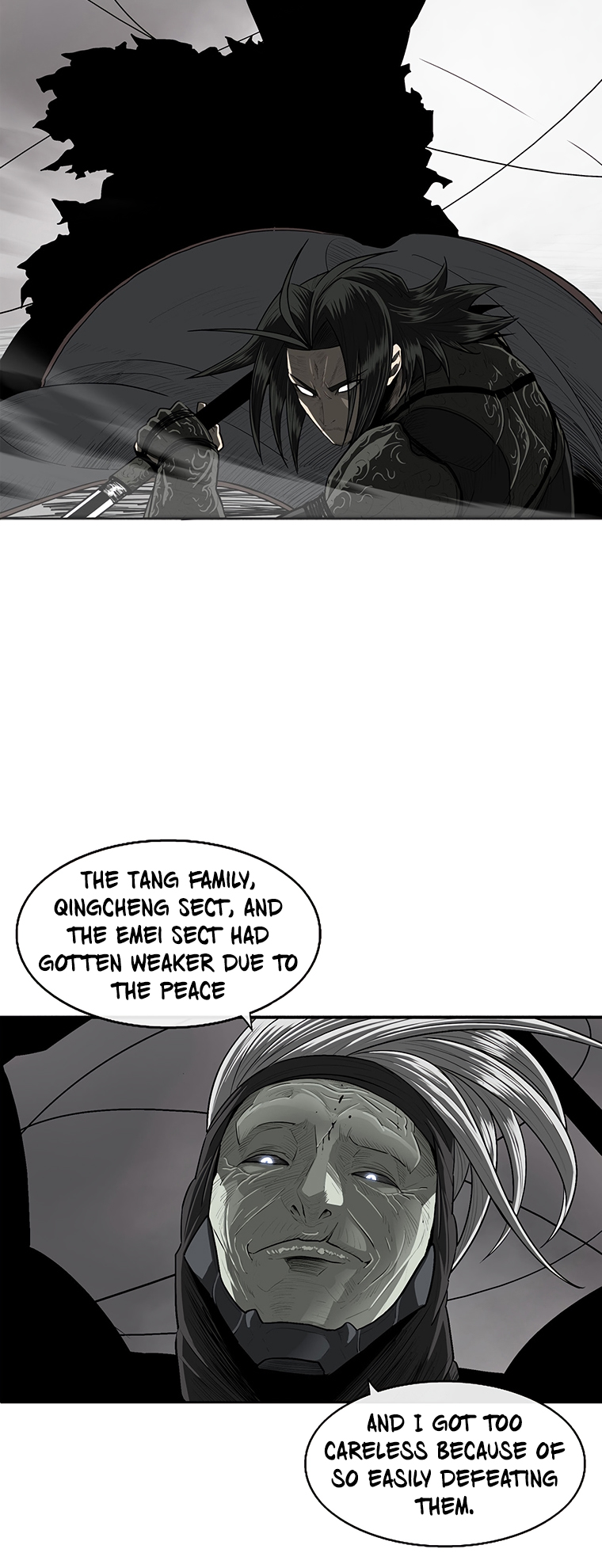 Read The Legend of the Northern Blade EN Manga Online
