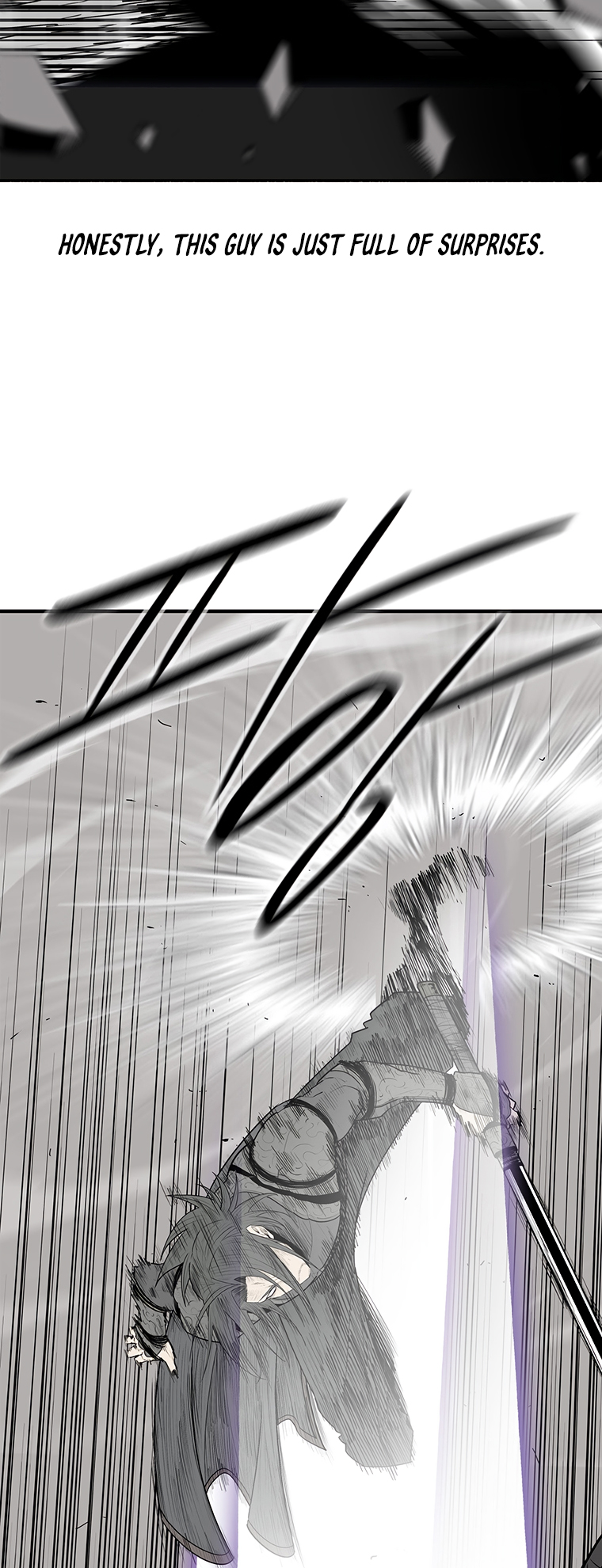 Read The Legend of the Northern Blade EN Manga Online