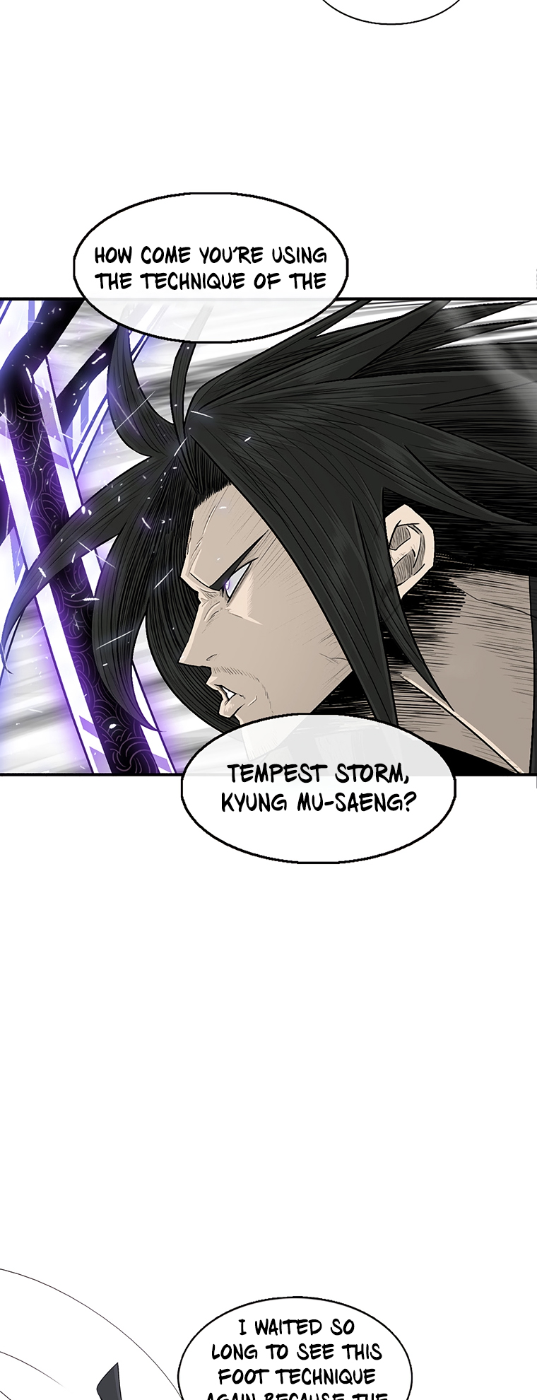 Read The Legend of the Northern Blade EN Manga Online