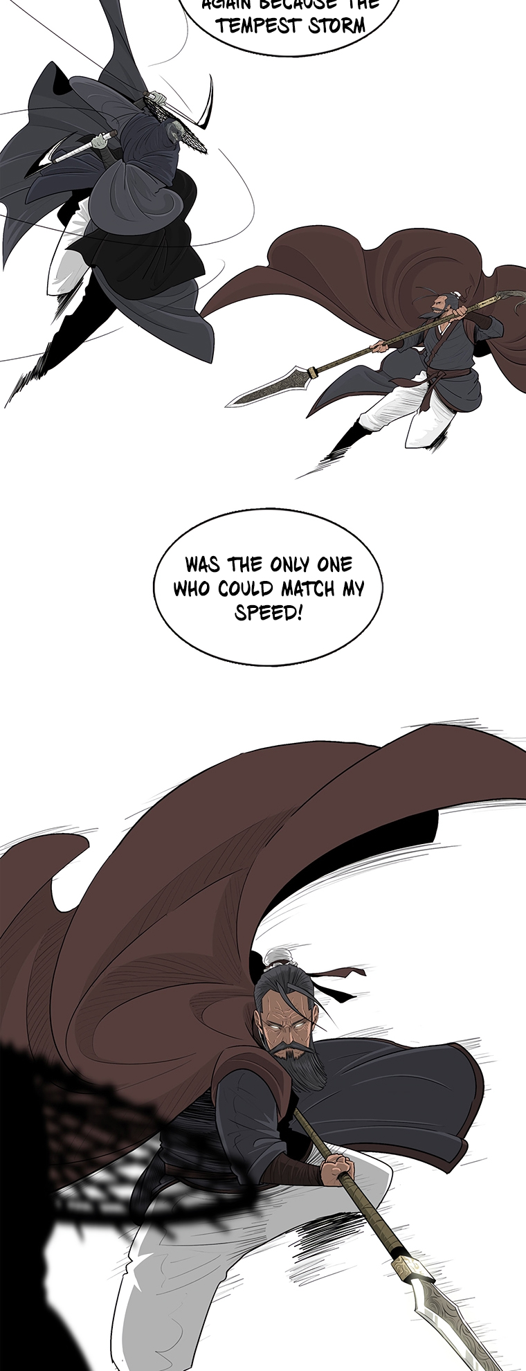 Read The Legend of the Northern Blade EN Manga Online