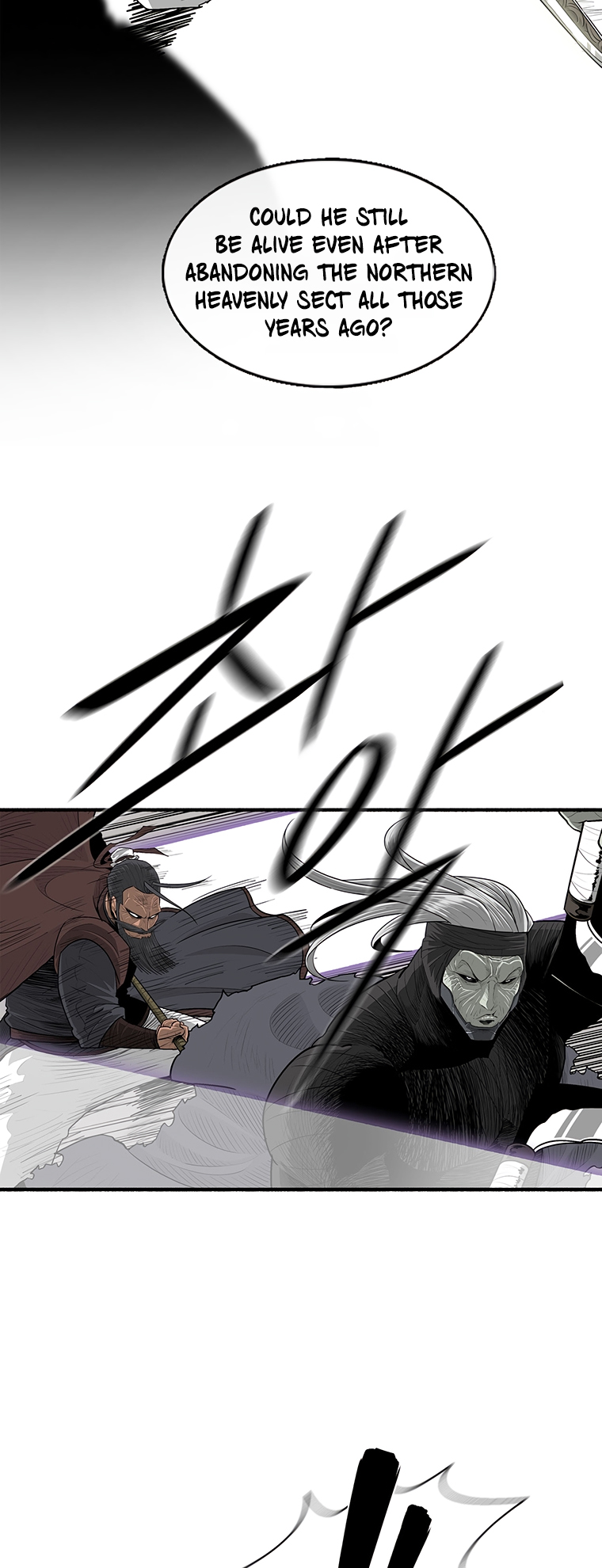 Read The Legend of the Northern Blade EN Manga Online