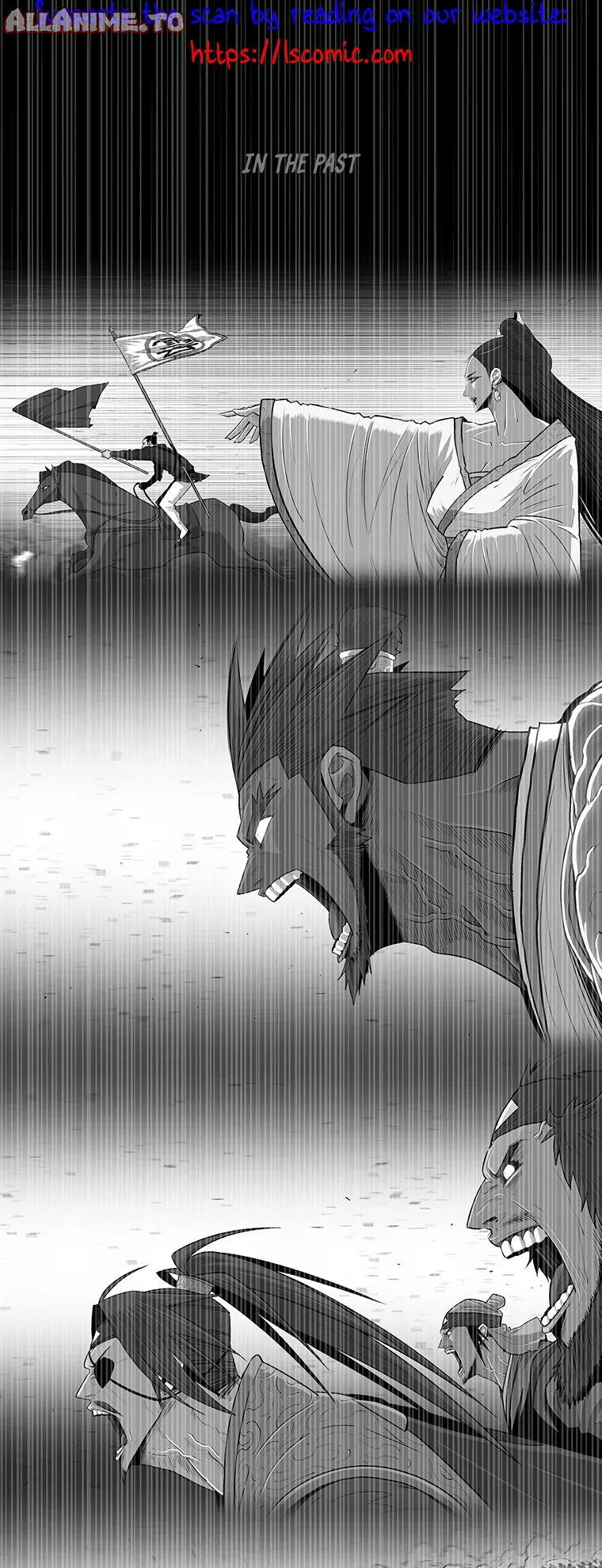 Read The Legend of the Northern Blade EN Manga Online