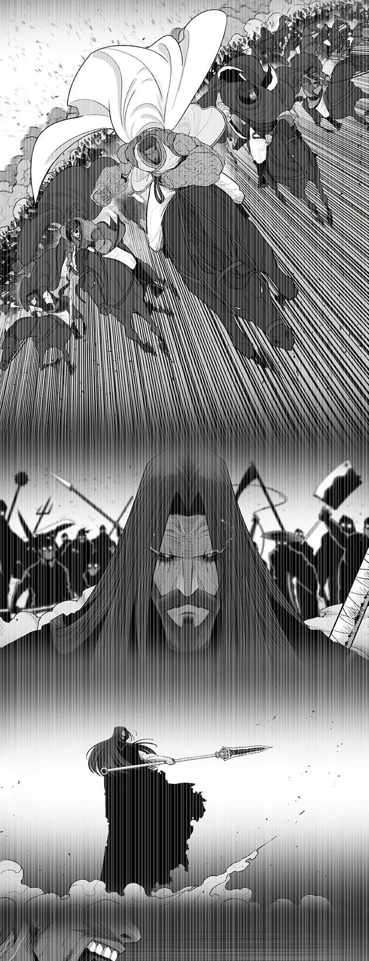 Read The Legend of the Northern Blade EN Manga Online