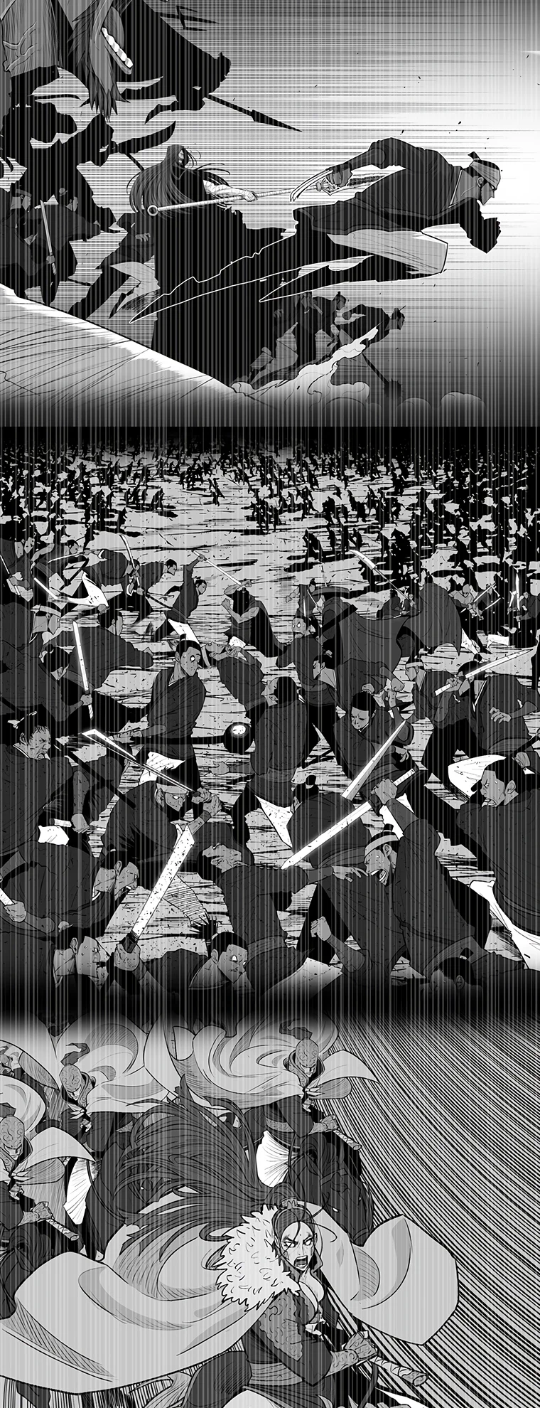 Read The Legend of the Northern Blade EN Manga Online