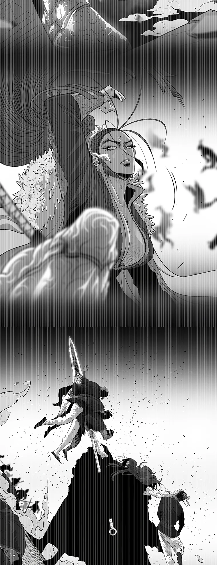 Read The Legend of the Northern Blade EN Manga Online