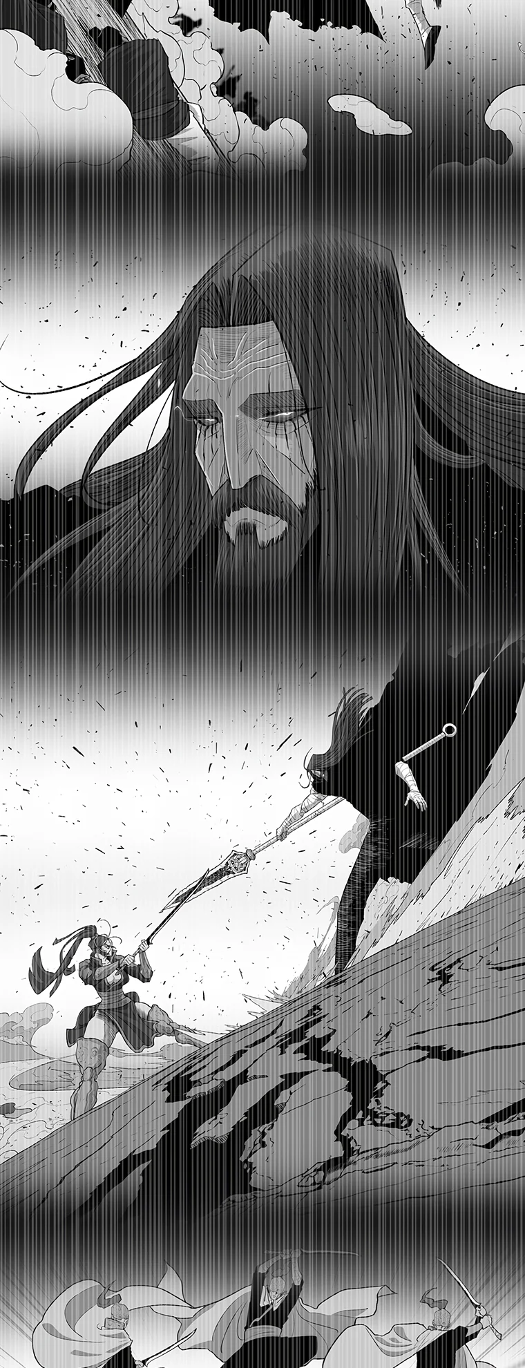 Read The Legend of the Northern Blade EN Manga Online