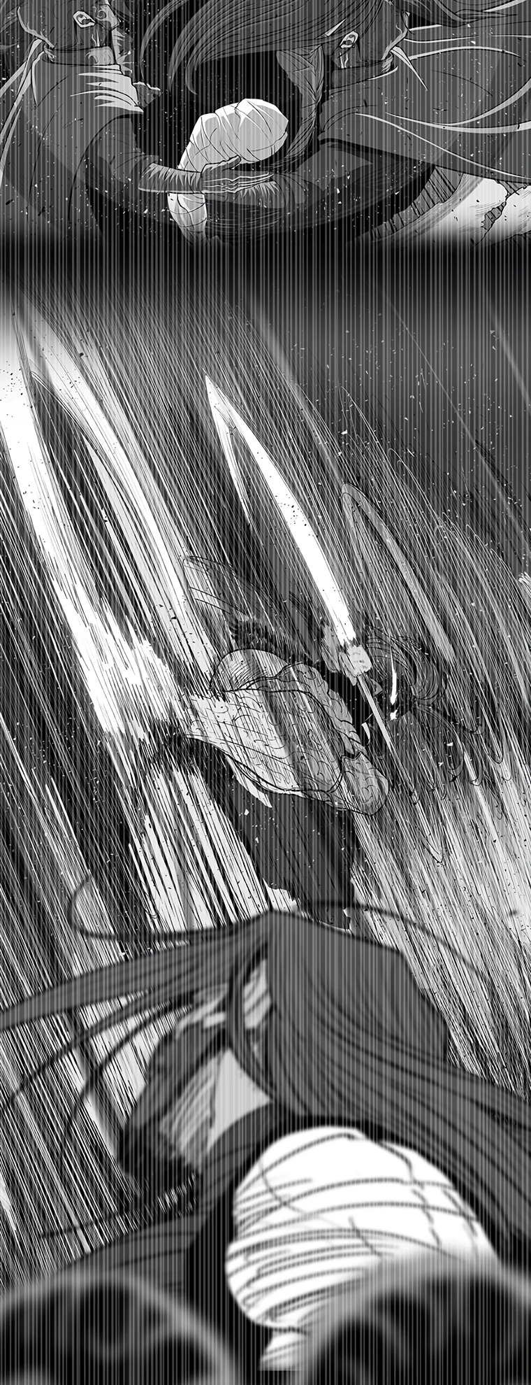 Read The Legend of the Northern Blade EN Manga Online