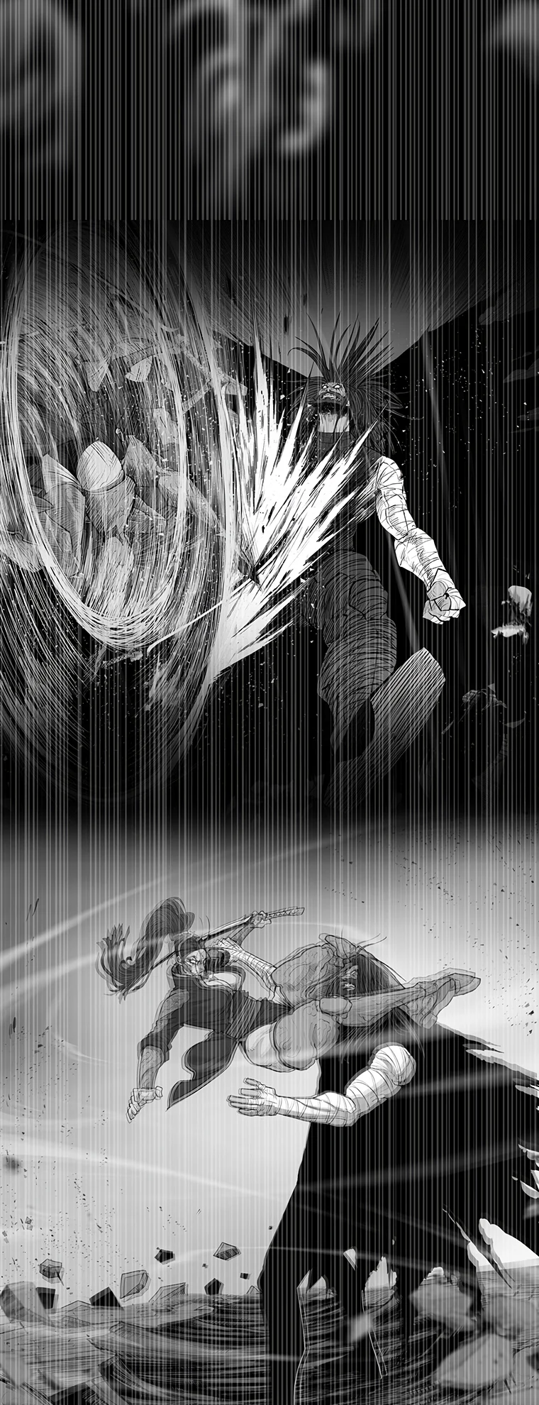 Read The Legend of the Northern Blade EN Manga Online