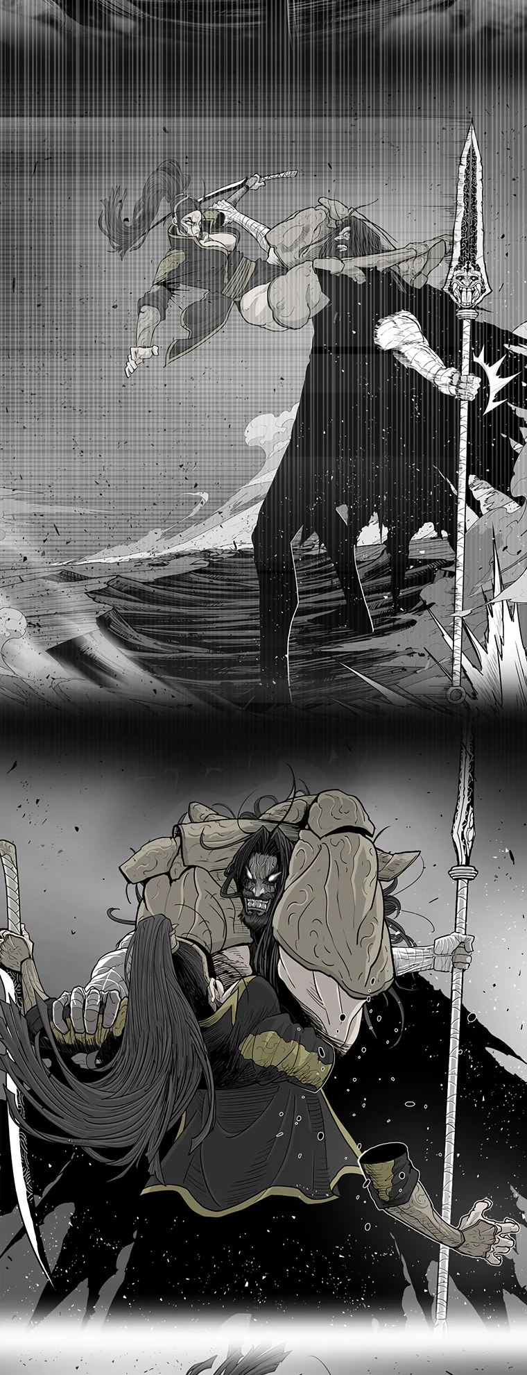 Read The Legend of the Northern Blade EN Manga Online