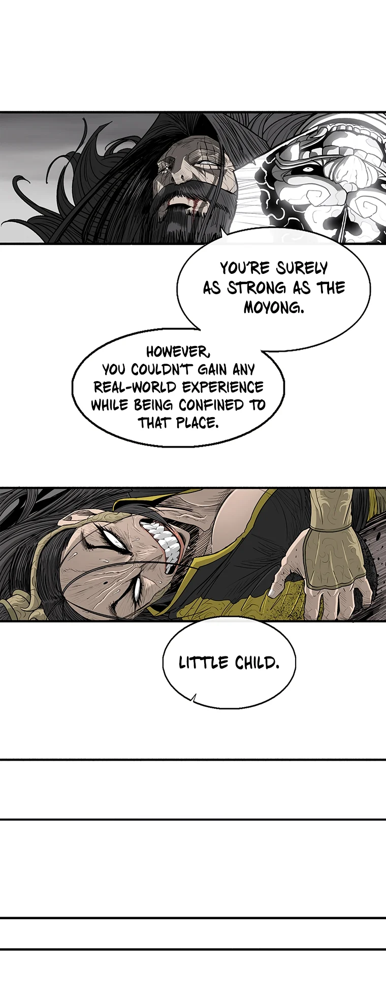 Read The Legend of the Northern Blade EN Manga Online