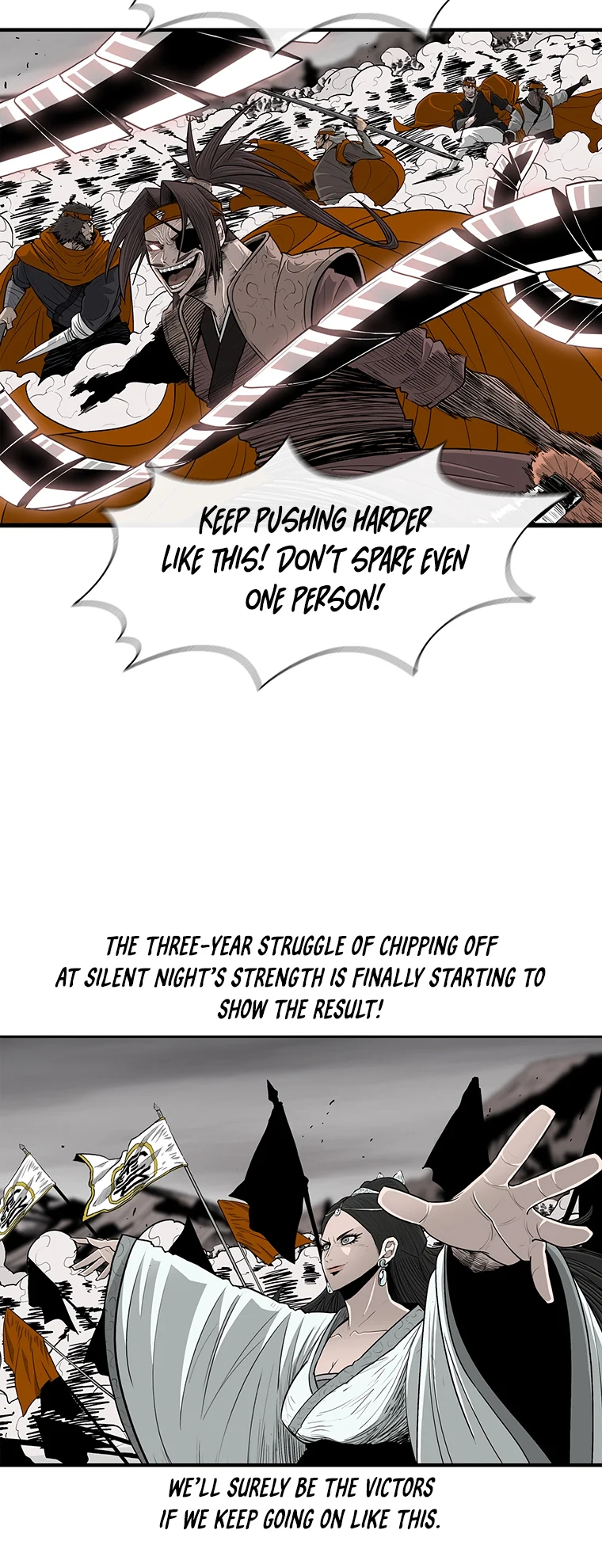 Read The Legend of the Northern Blade EN Manga Online