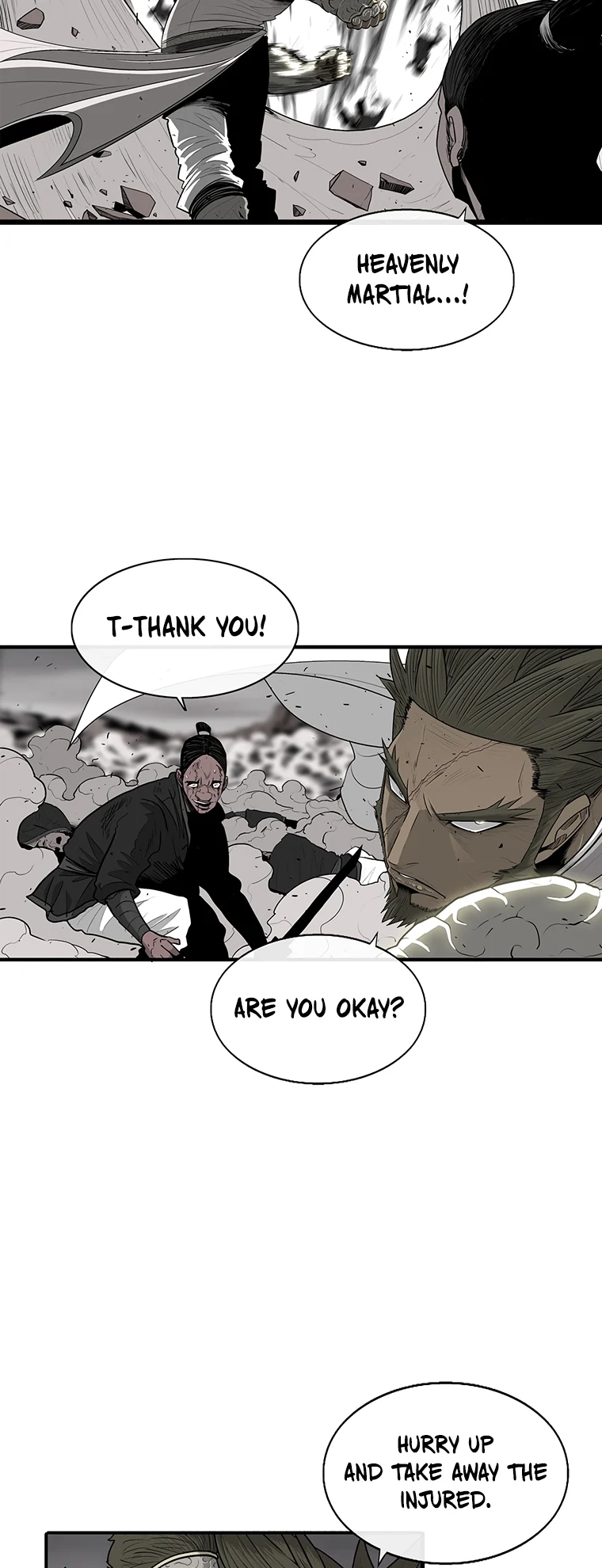 Read The Legend of the Northern Blade EN Manga Online