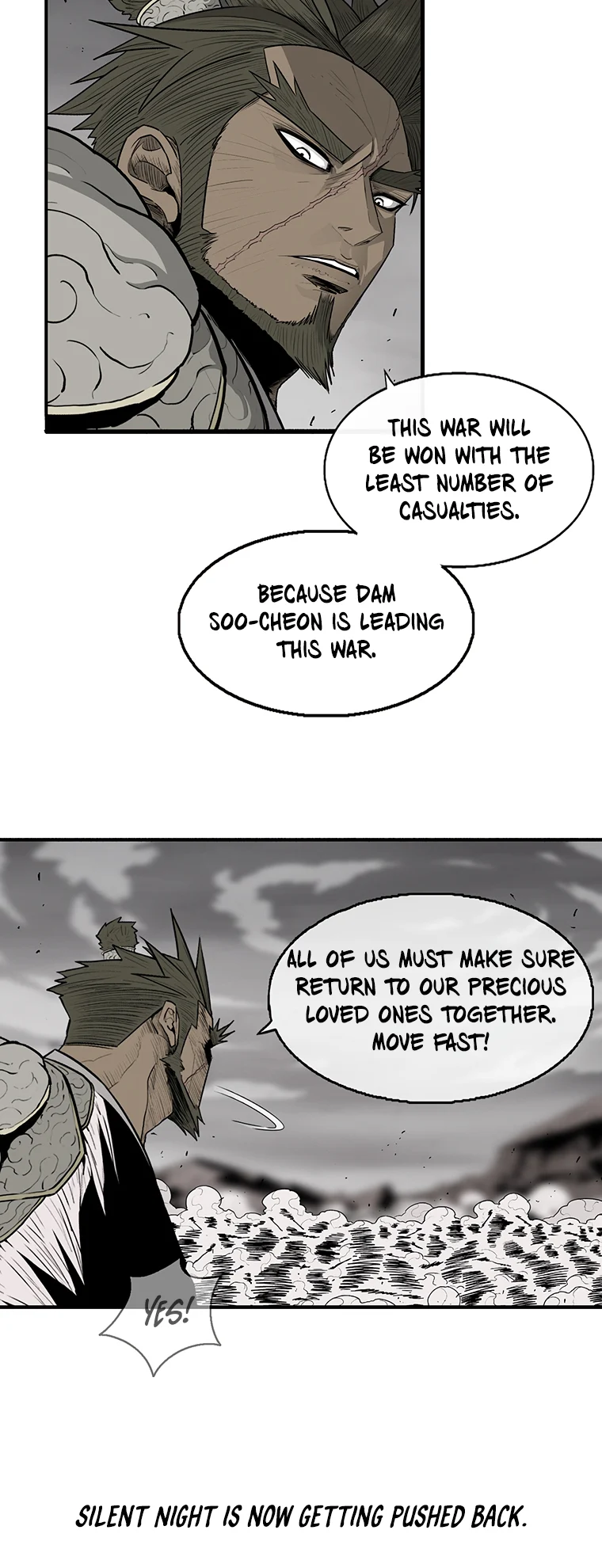 Read The Legend of the Northern Blade EN Manga Online