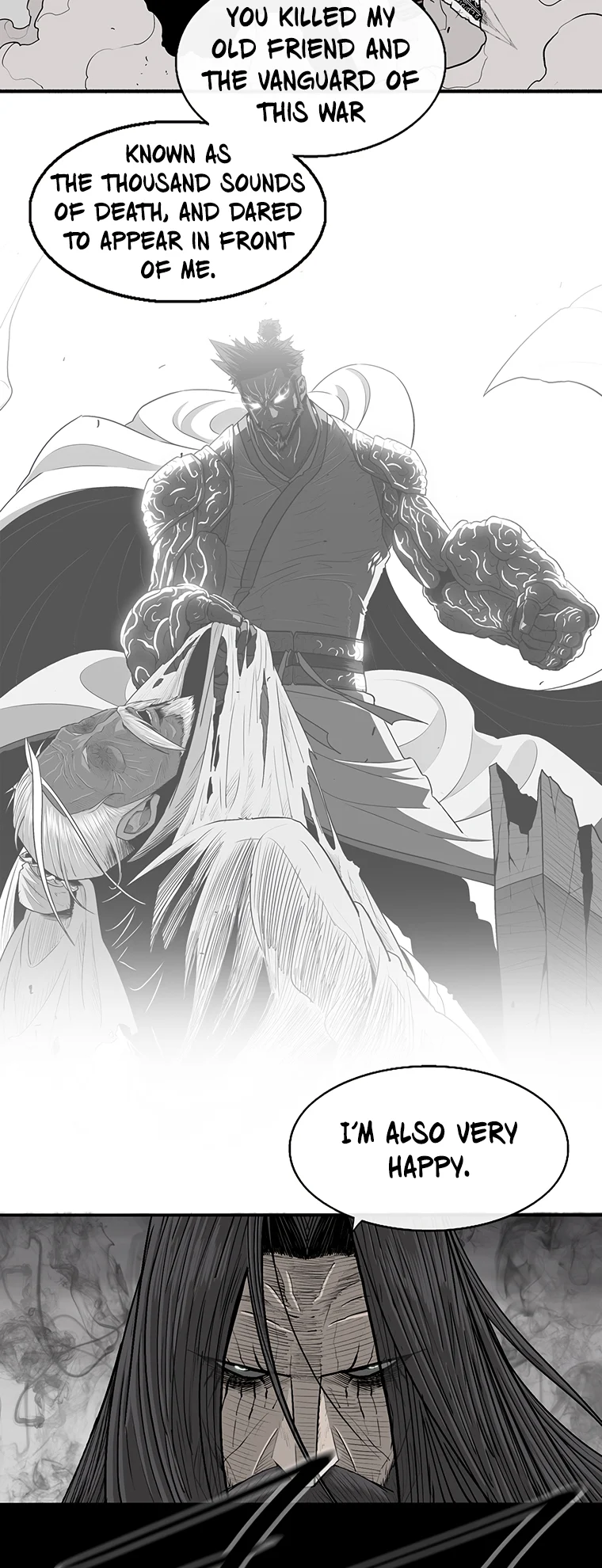 Read The Legend of the Northern Blade EN Manga Online