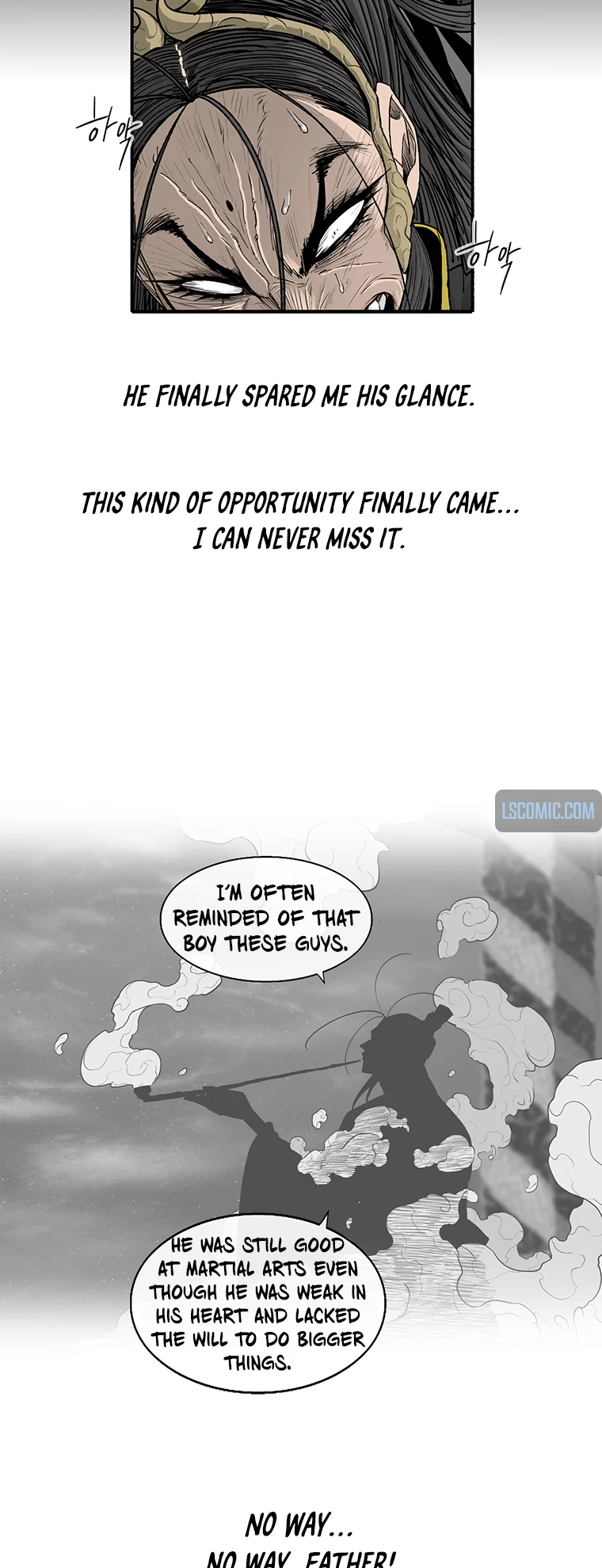 Read The Legend of the Northern Blade EN Manga Online