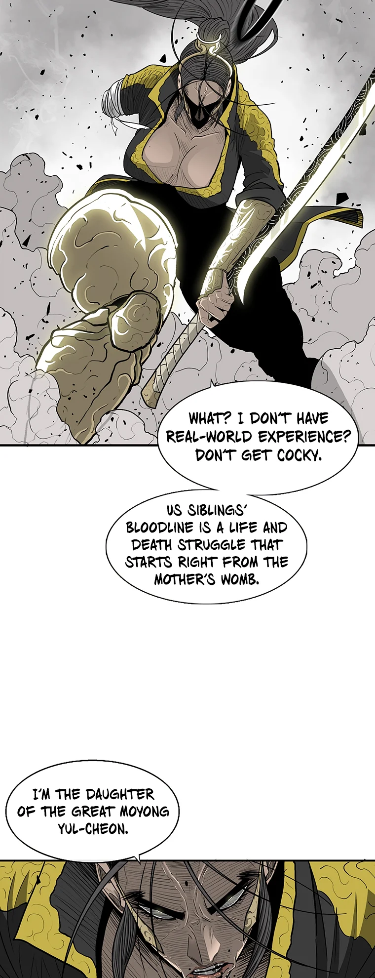 Read The Legend of the Northern Blade EN Manga Online