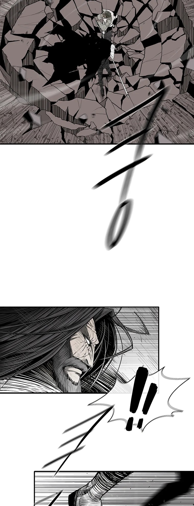 Read The Legend of the Northern Blade EN Manga Online