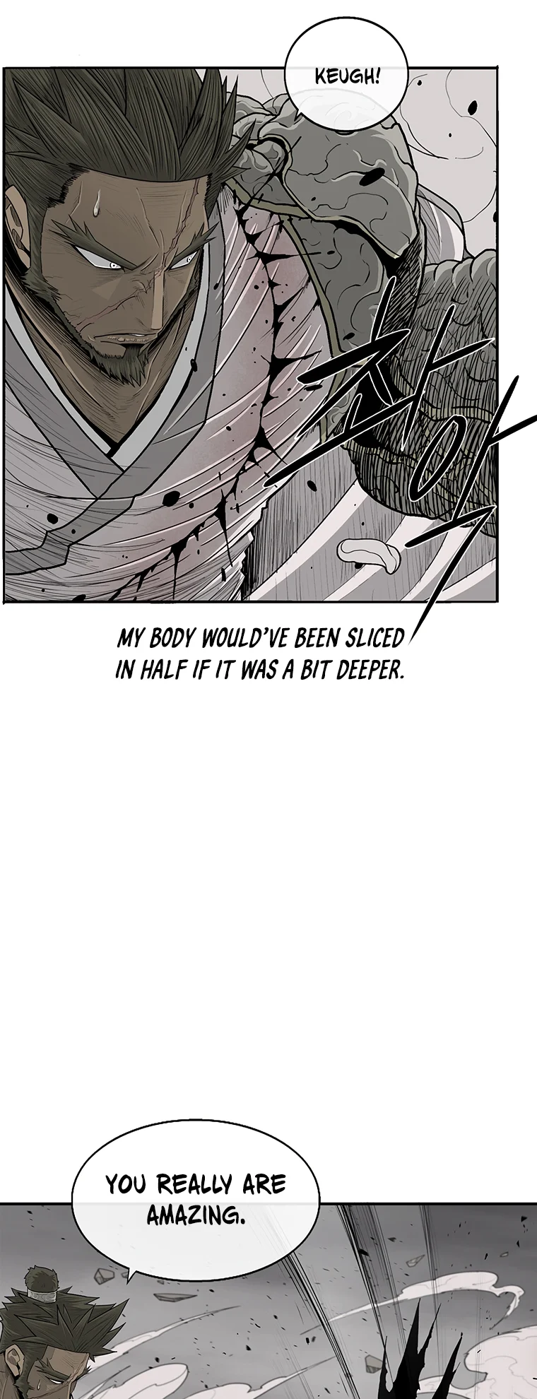 Read The Legend of the Northern Blade EN Manga Online