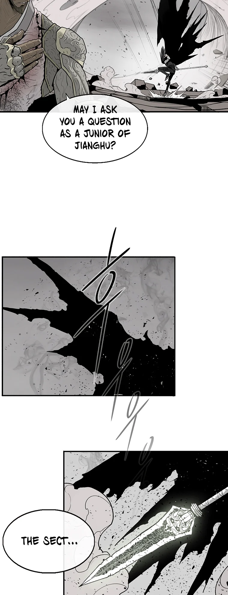 Read The Legend of the Northern Blade EN Manga Online