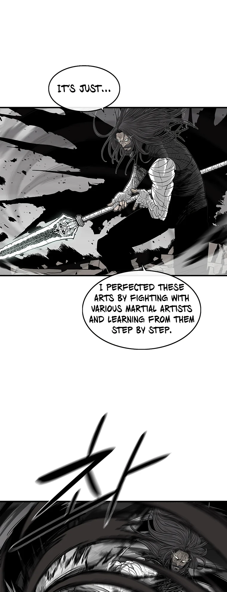 Read The Legend of the Northern Blade EN Manga Online