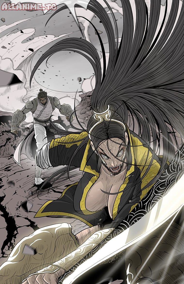 Read The Legend of the Northern Blade EN Manga Online