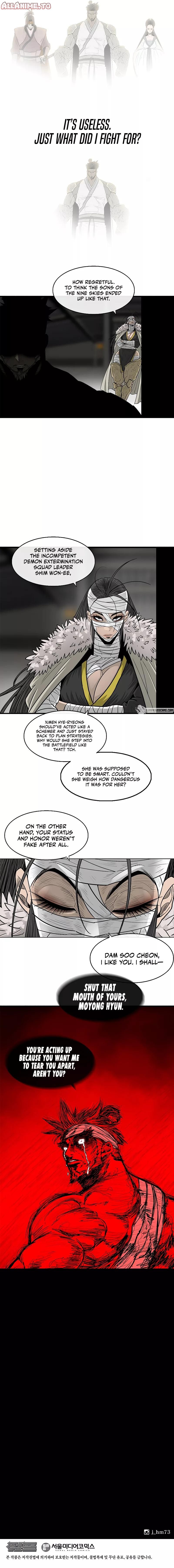 Read The Legend of the Northern Blade EN Manga Online