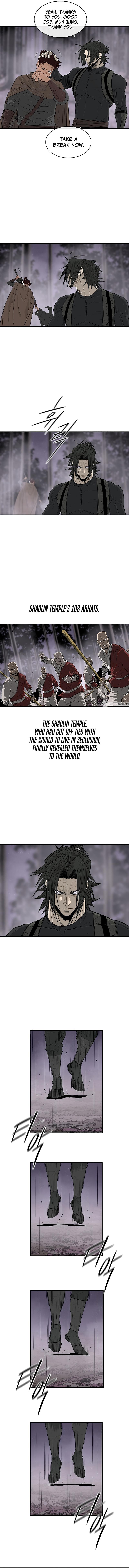 Read The Legend of the Northern Blade EN Manga Online