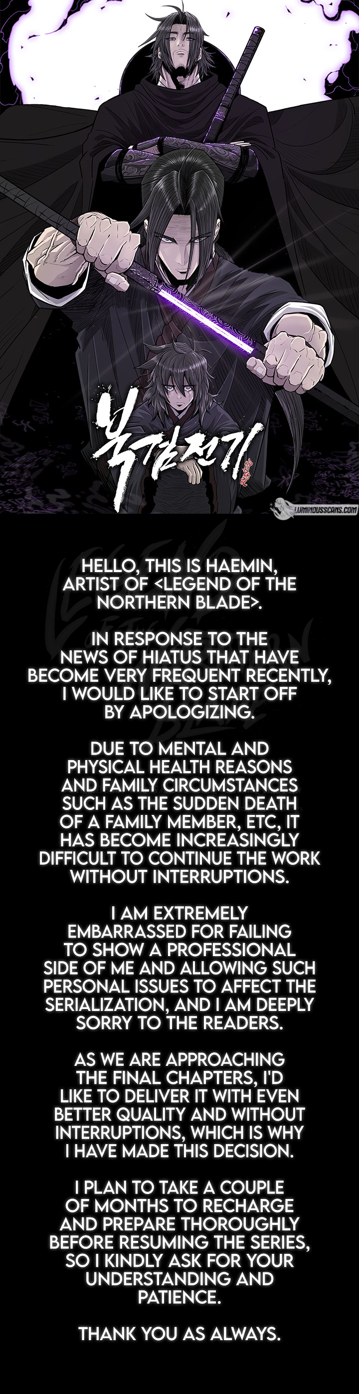 Read The Legend of the Northern Blade EN Manga Online