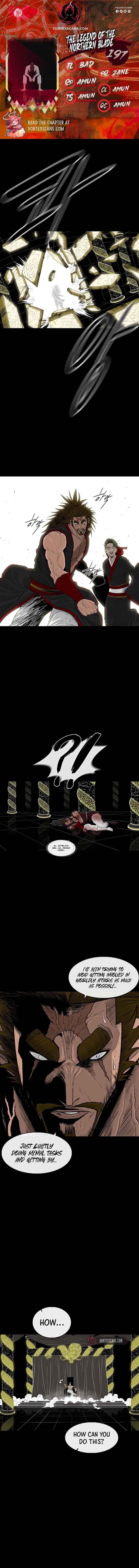 Read The Legend of the Northern Blade EN Manga Online