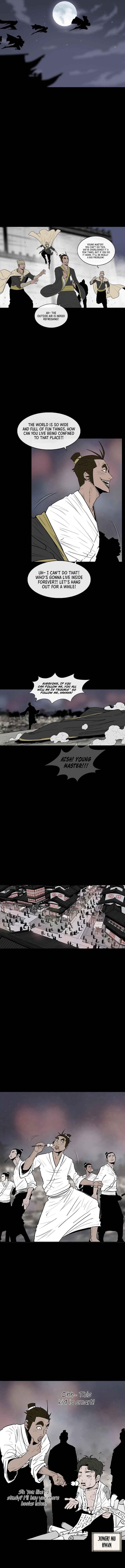 Read The Legend of the Northern Blade EN Manga Online