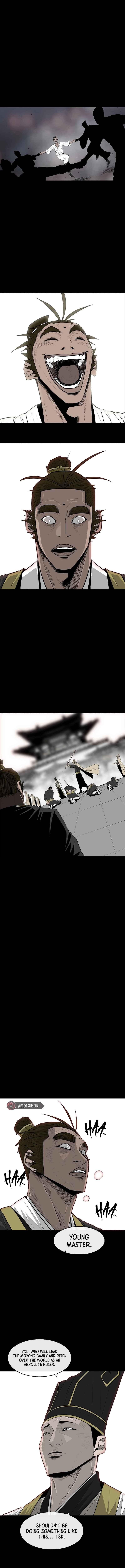 Read The Legend of the Northern Blade EN Manga Online