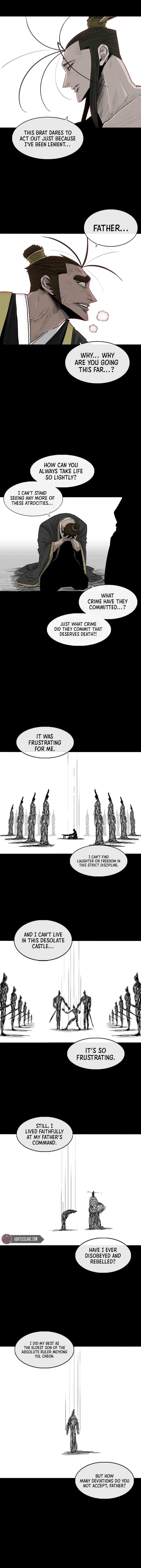 Read The Legend of the Northern Blade EN Manga Online