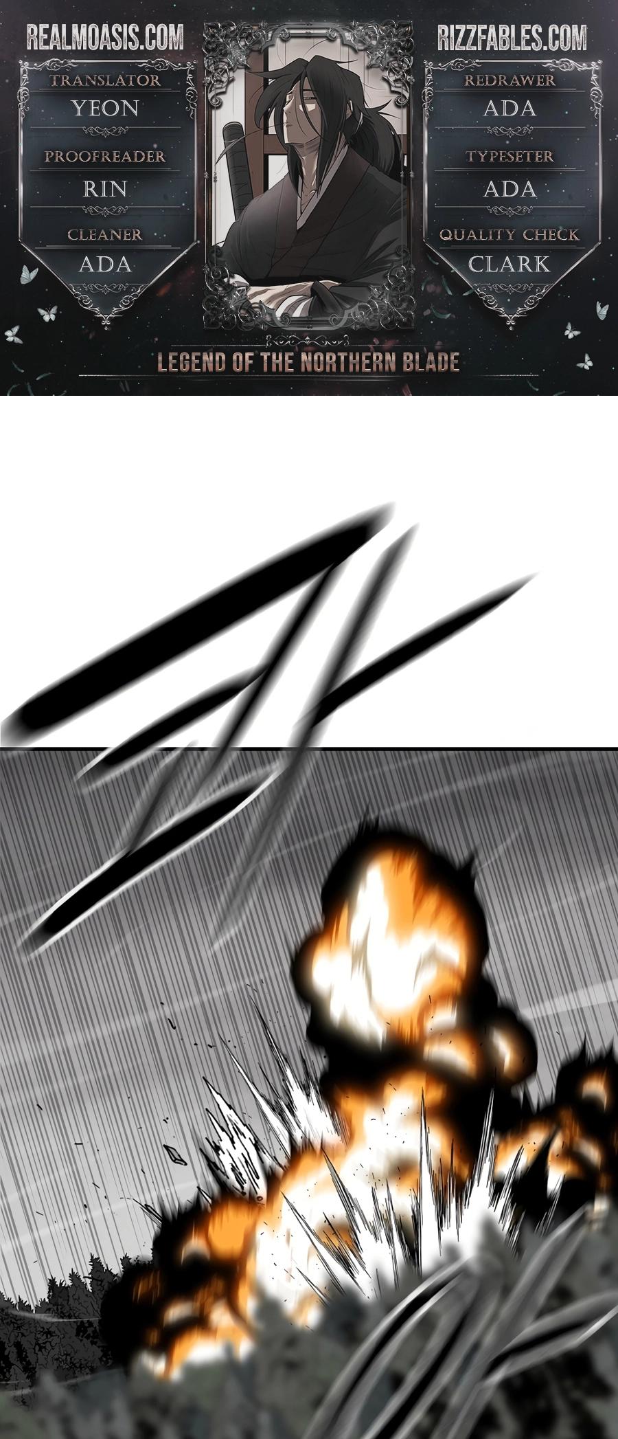 Read The Legend of the Northern Blade EN Manga Online