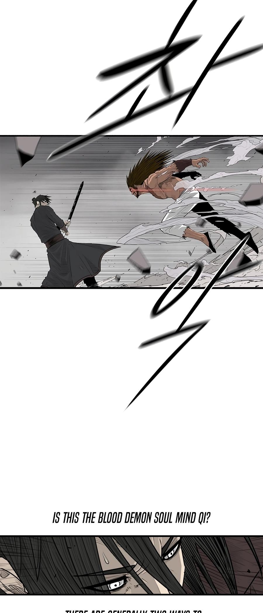 Read The Legend of the Northern Blade EN Manga Online