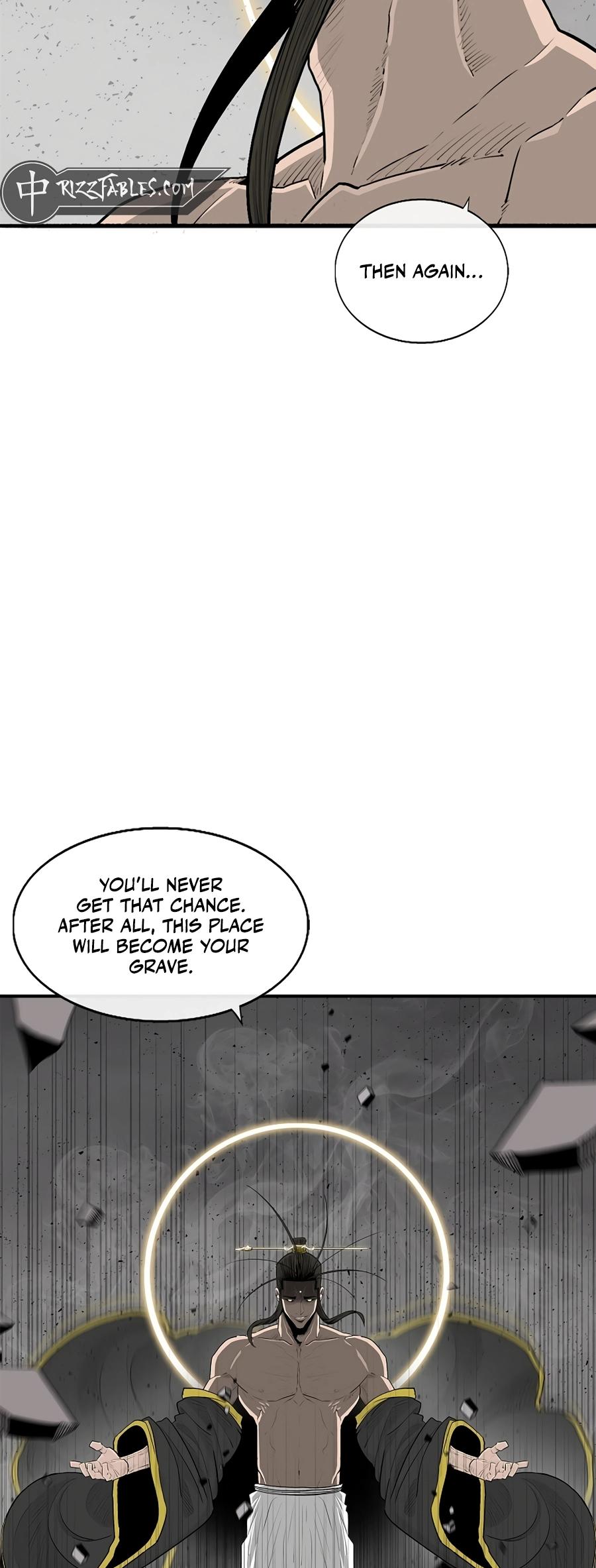 Read The Legend of the Northern Blade EN Manga Online