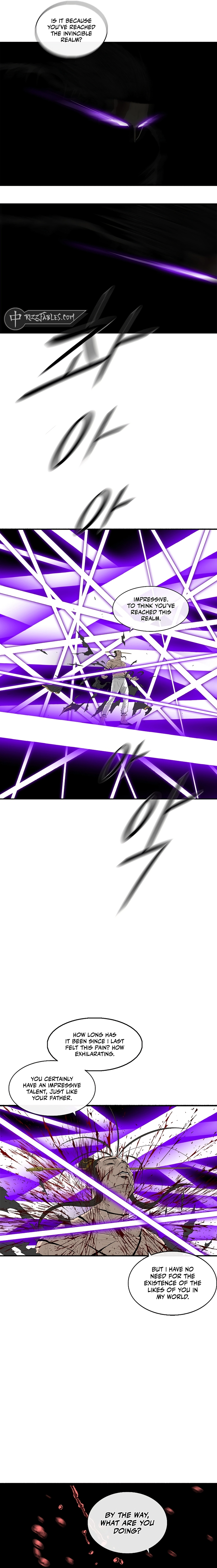 Read The Legend of the Northern Blade EN Manga Online