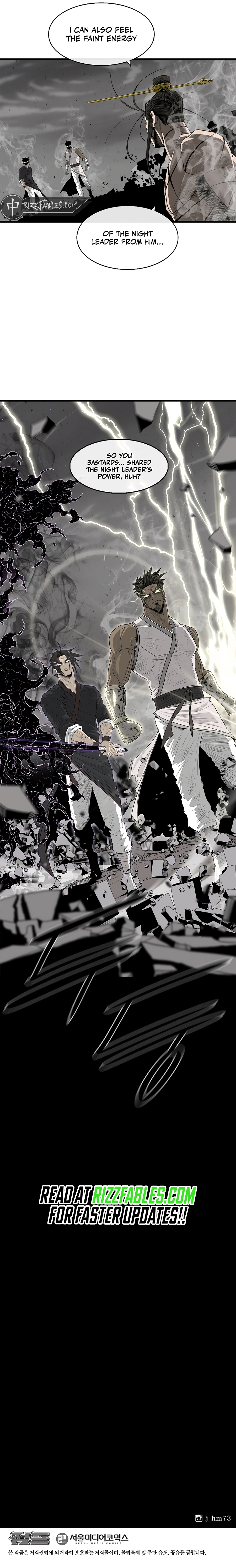 Read The Legend of the Northern Blade EN Manga Online