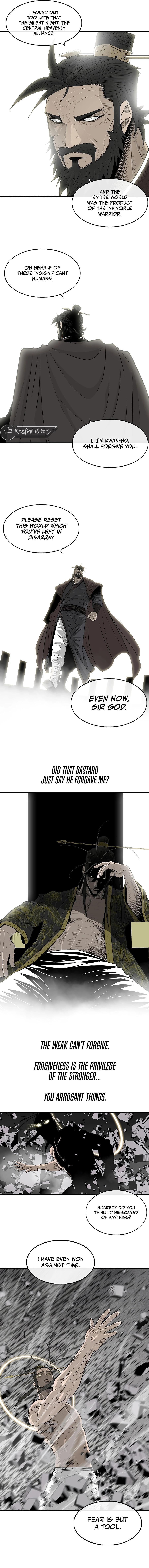 Read The Legend of the Northern Blade EN Manga Online