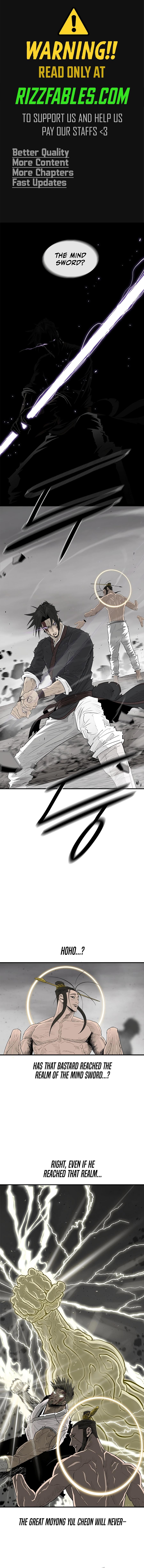 Read The Legend of the Northern Blade EN Manga Online