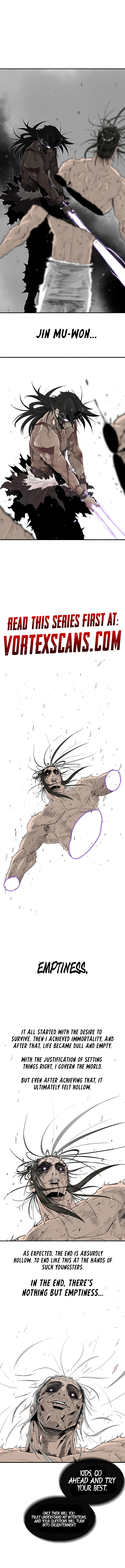 Read The Legend of the Northern Blade EN Manga Online