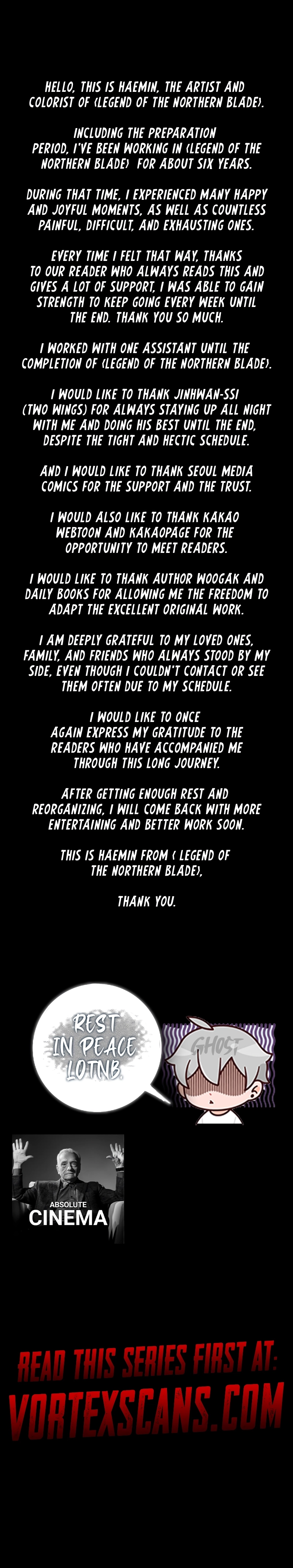 Read The Legend of the Northern Blade EN Manga Online