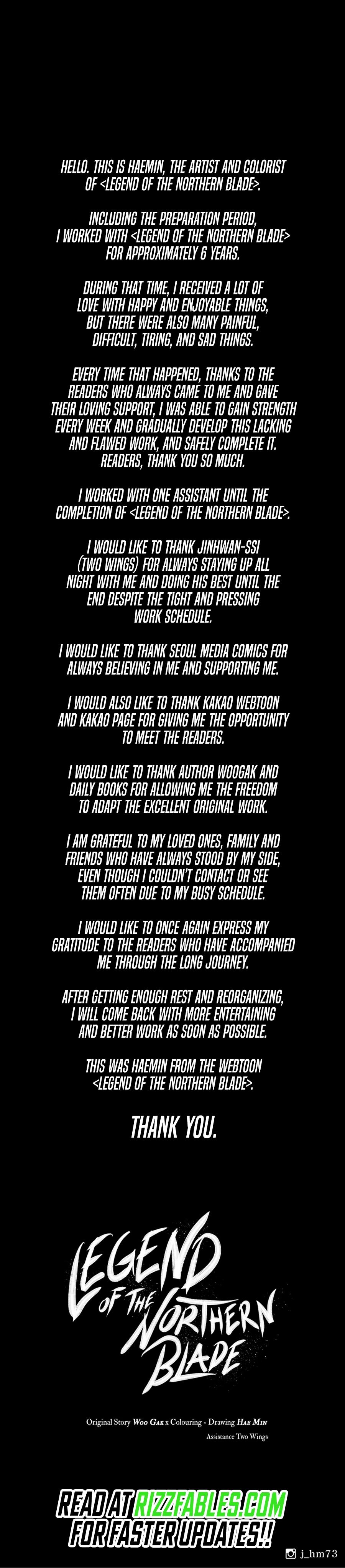 Read The Legend of the Northern Blade EN Manga Online