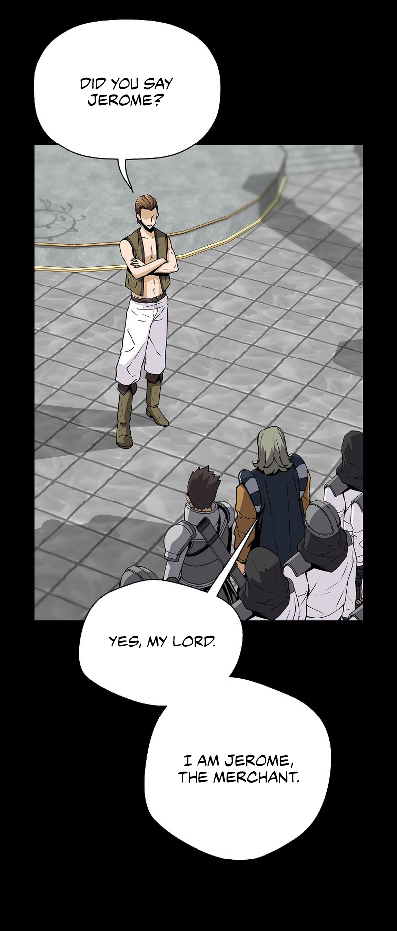 Read The Legendary Return EN Manga Online
