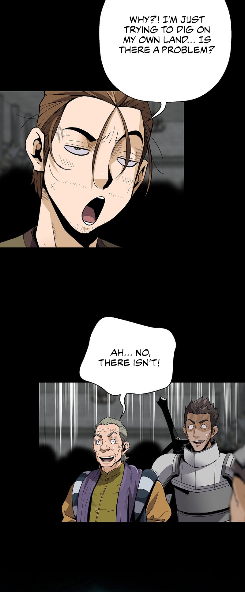 Read The Legendary Return EN Manga Online