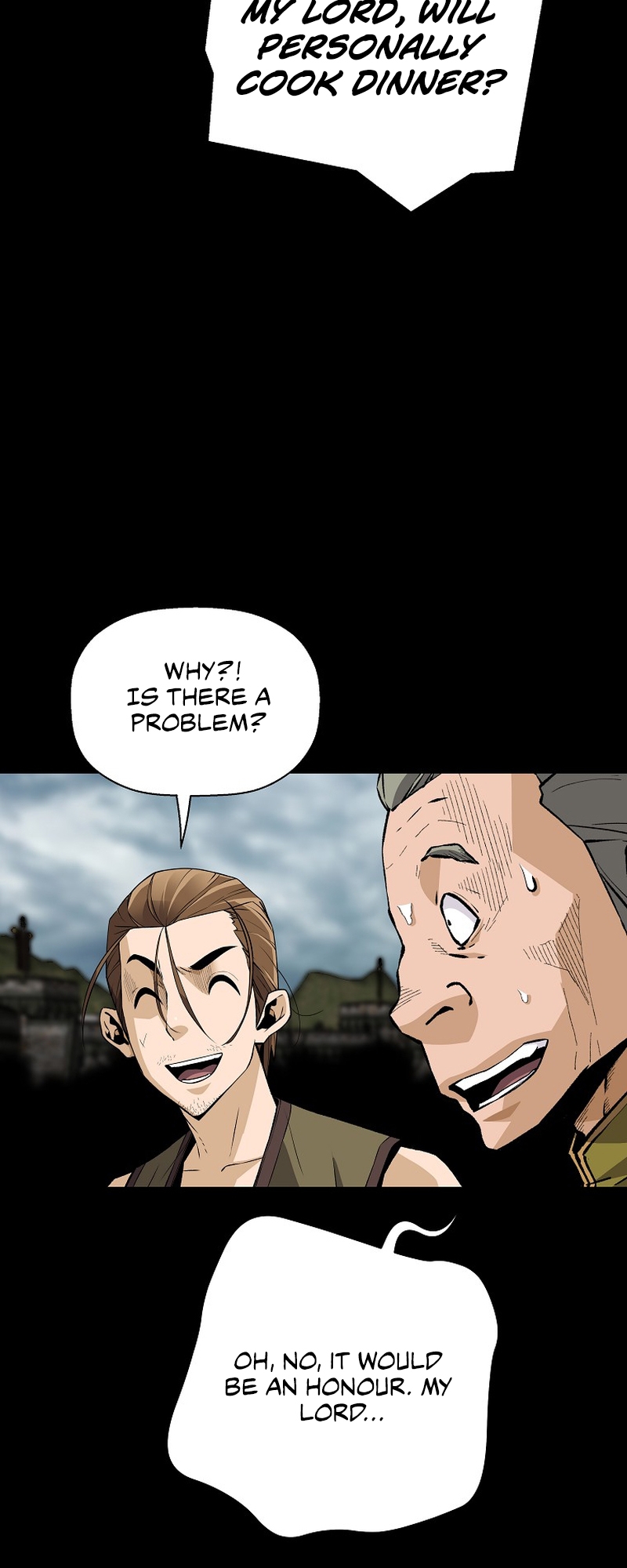 Read The Legendary Return EN Manga Online