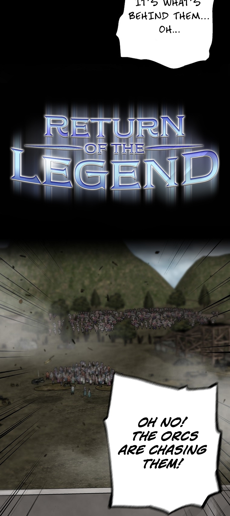 Read The Legendary Return EN Manga Online