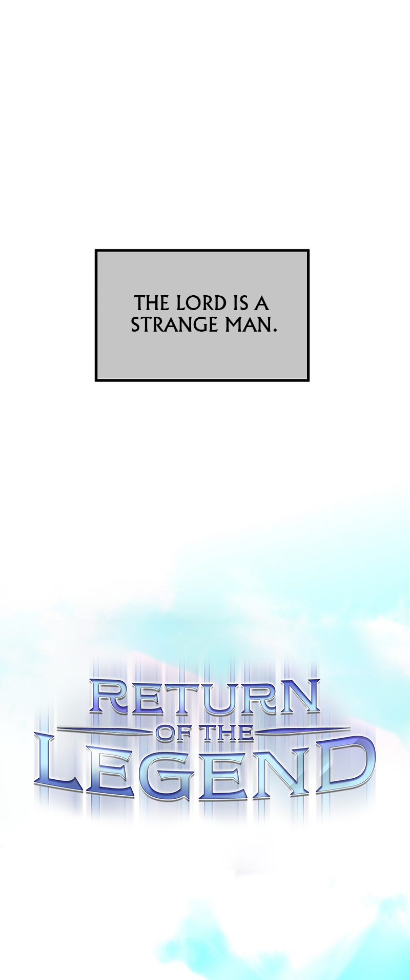 Read The Legendary Return EN Manga Online