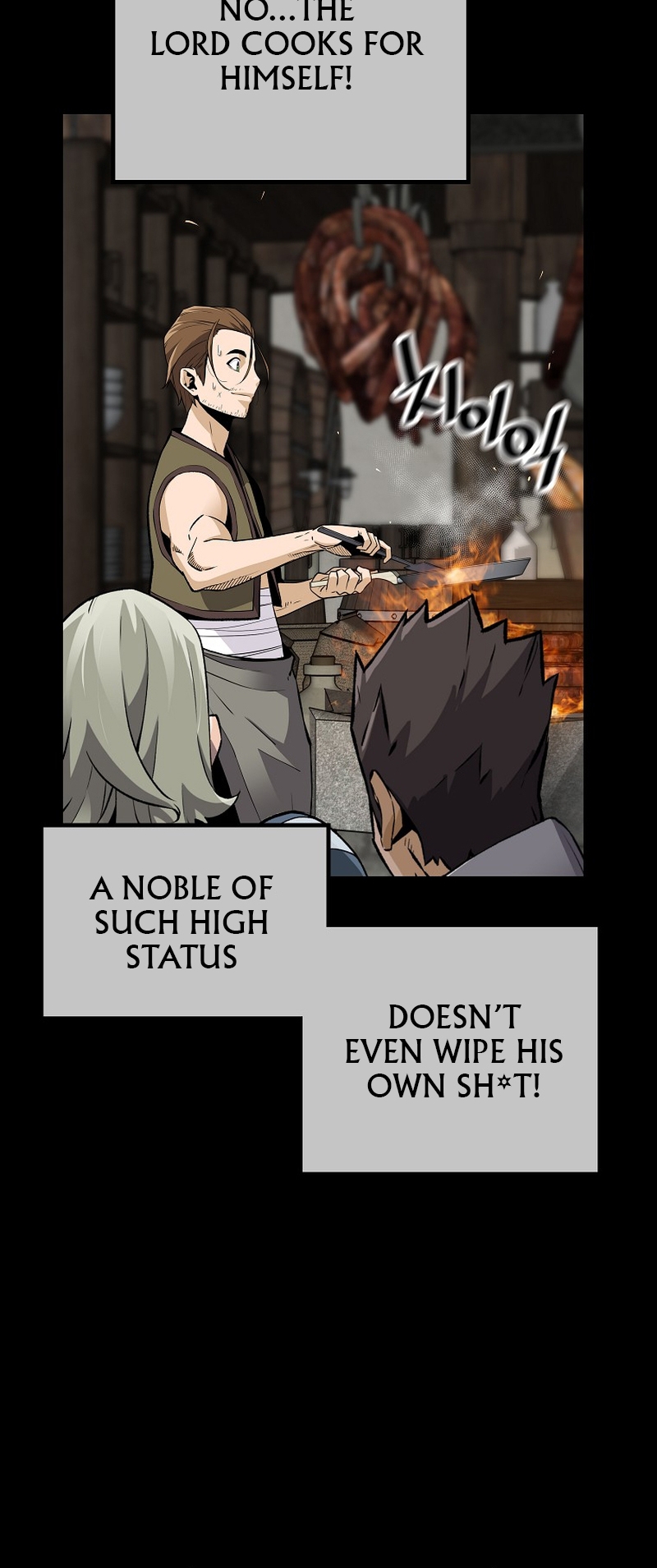 Read The Legendary Return EN Manga Online